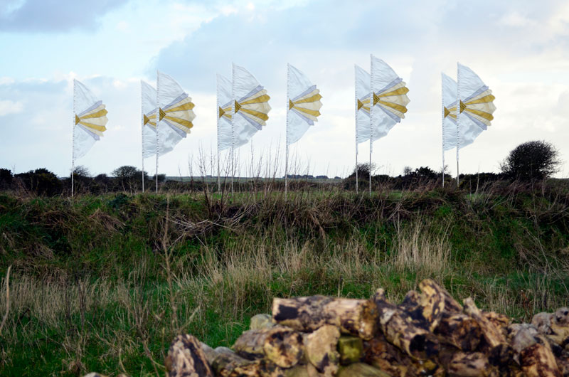 Wedding flags